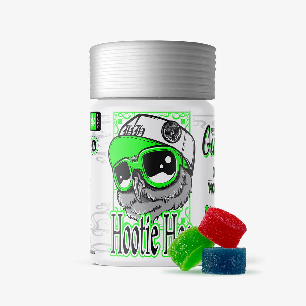 hootie-hoo-d9-blended-gummies-assorted_f668bfdc-195f-4cc4-b410-775f663d053b Delta 9 THC Gummies