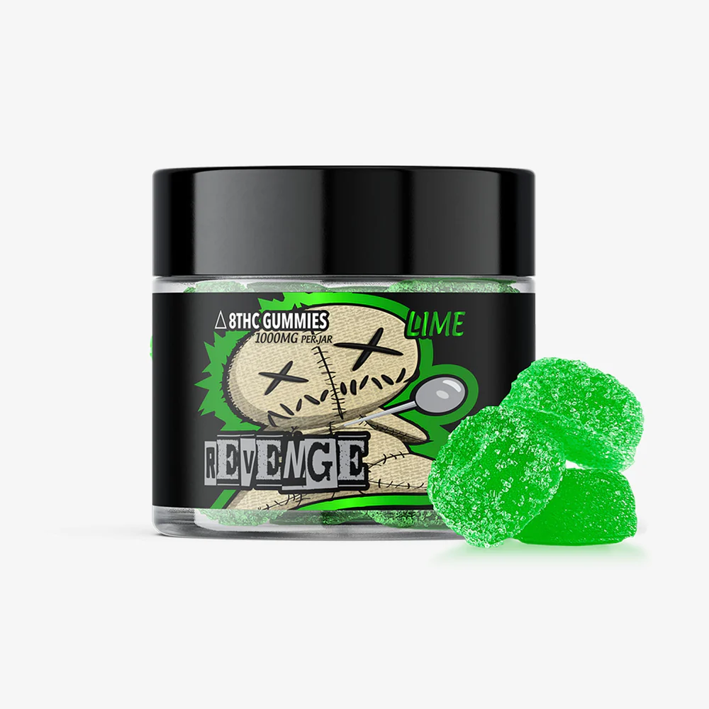 revenge-100-milligram-gummy-lime-10-count 100mg Gummies - Lime 10ct