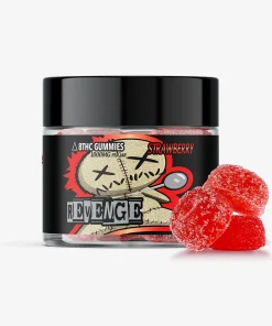 100mg Gummies - Strawberry 10ct