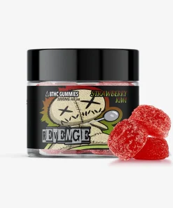 100mg Gummies - Strawberry Kiwi