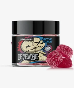 100mg Gummies - Tropical Punch 10ct