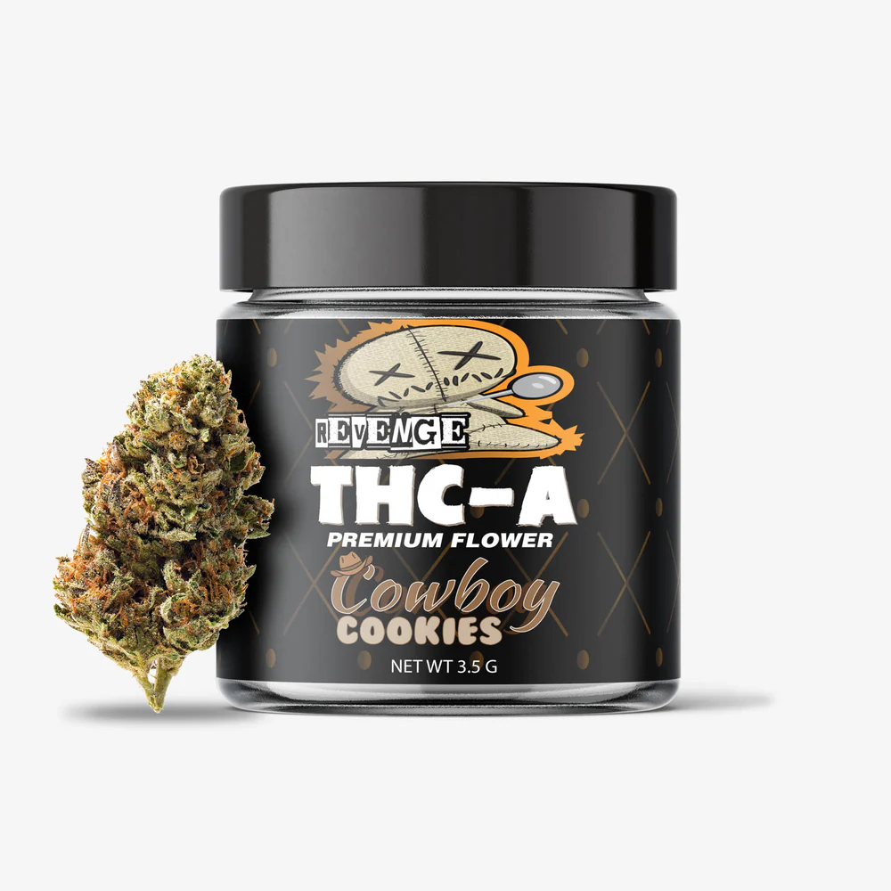 revenge-thc-a-flower-cowboy-cookies THC-A Flower Cowboy Cookies