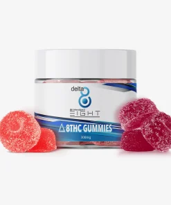 Delta 8 30mg THC gummies