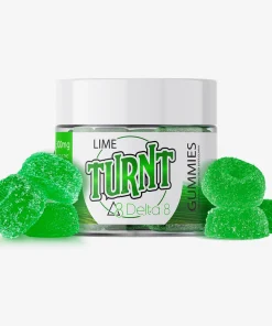 Delta 8 THC 30mg Lime 10ct Gummies