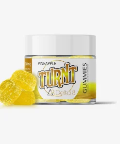 Delta 8 THC 30mg Gummies - Pineapple 10ct