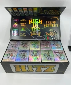Authentic Hitz gen 7 2g dispos with screen