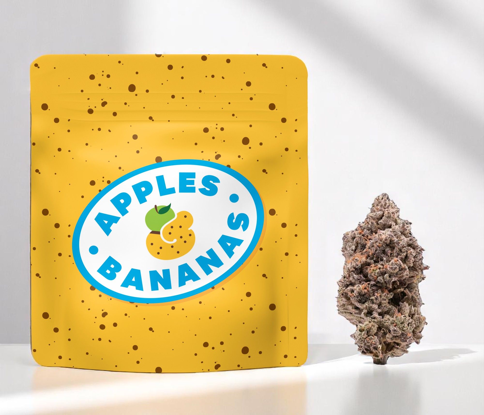 Cookies-3.5gr-Flower-AppleBananas-cookies Apples & Bananas