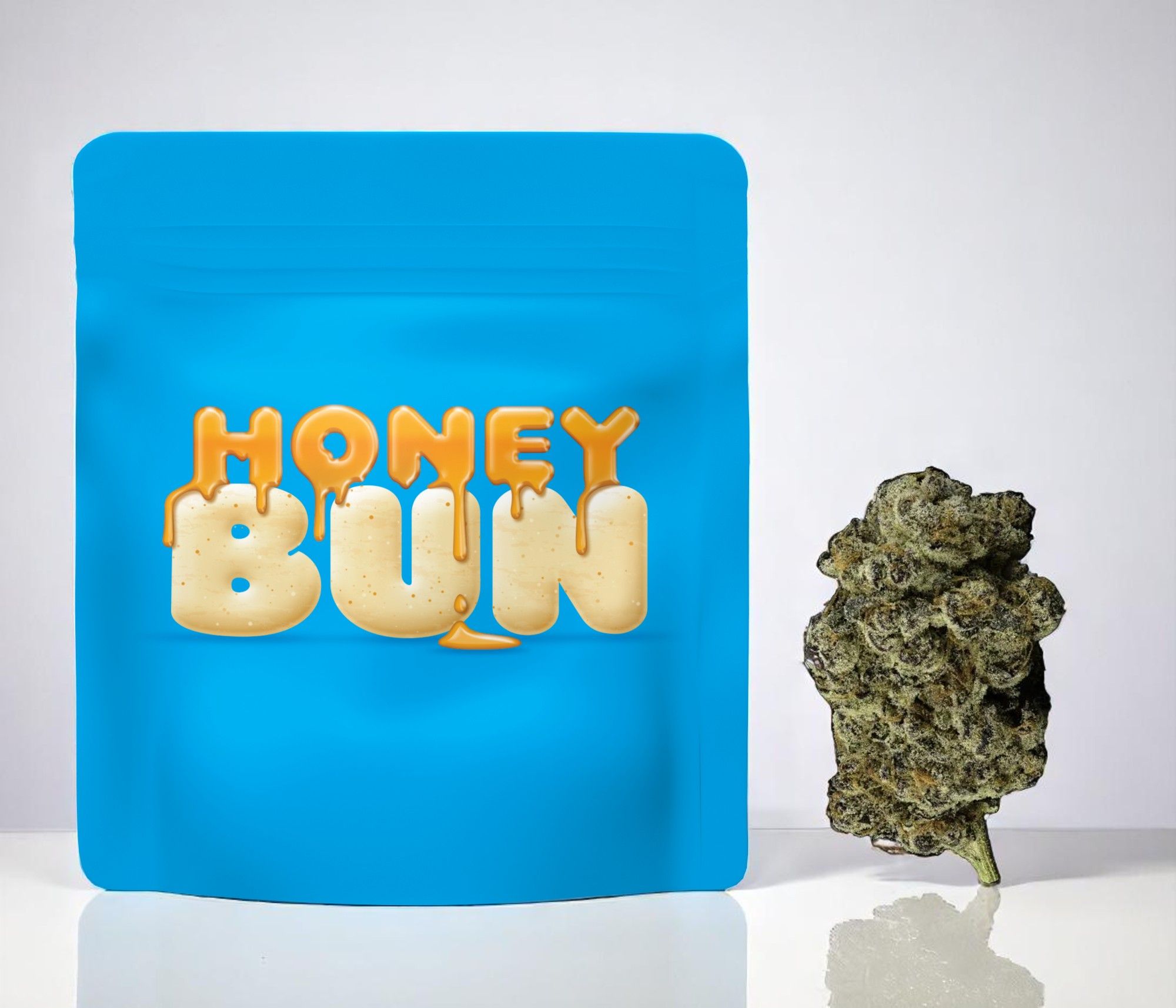 Cookies-3.5gr-Flower-Honey-Bun-cookies