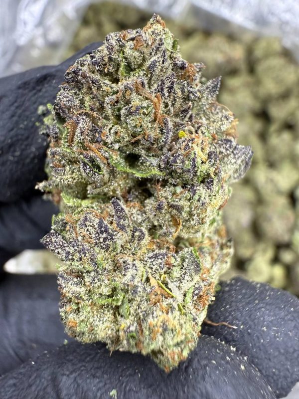 blue nerds strain review at smokey menu