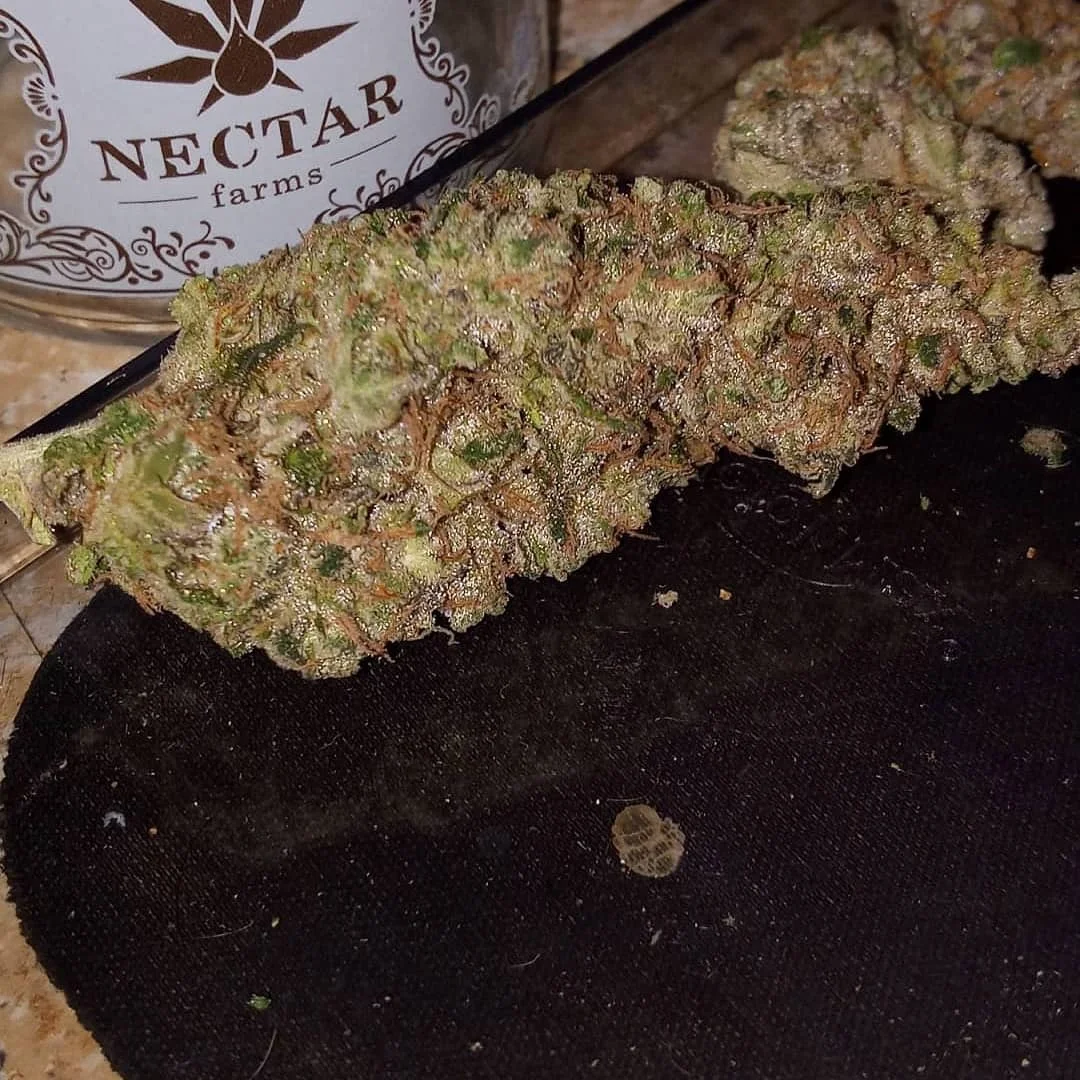 THC-A Flower Cowboy Cookies