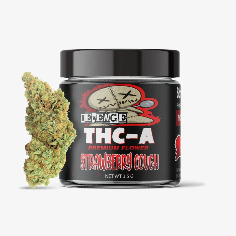THC-A Flower / Strawberry Cough